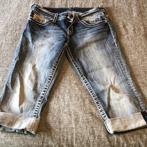 Vigoss the Chelsea Capri size 9/10 length 21